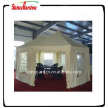 OUTDOOR OCTAGONAL POLYESTER GAZEBO 5x6,8 m